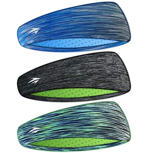 Gray, Green, Blue