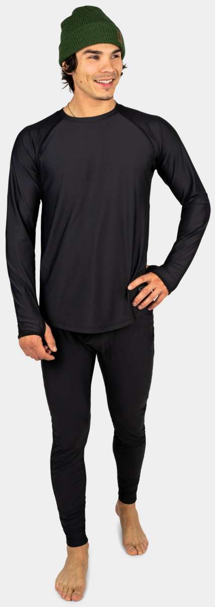 BlackStrap Skyliner Full Leg Bottom Baselayer 2024 - Thermal Underwear for Men & Women - Perfect for Skiing, Hiking & Winter Sports