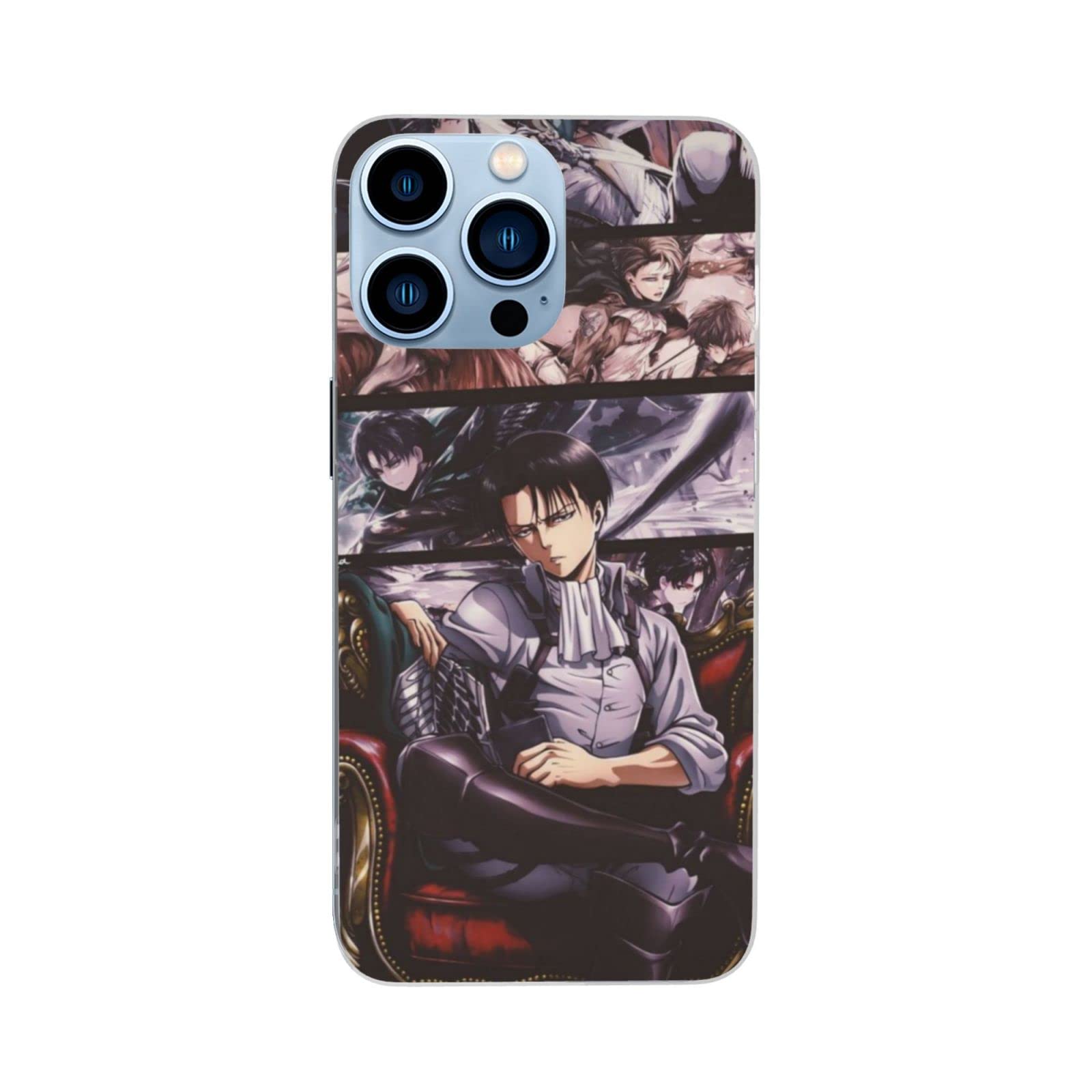 Premium Titan Levi Ackerman Attack on Titan Phone Case - Compatible with Samsung Galaxy A51 - Durable Protective Cover for Anime Fans | Perfect for Daily Use, Cosplay & Gift Giving