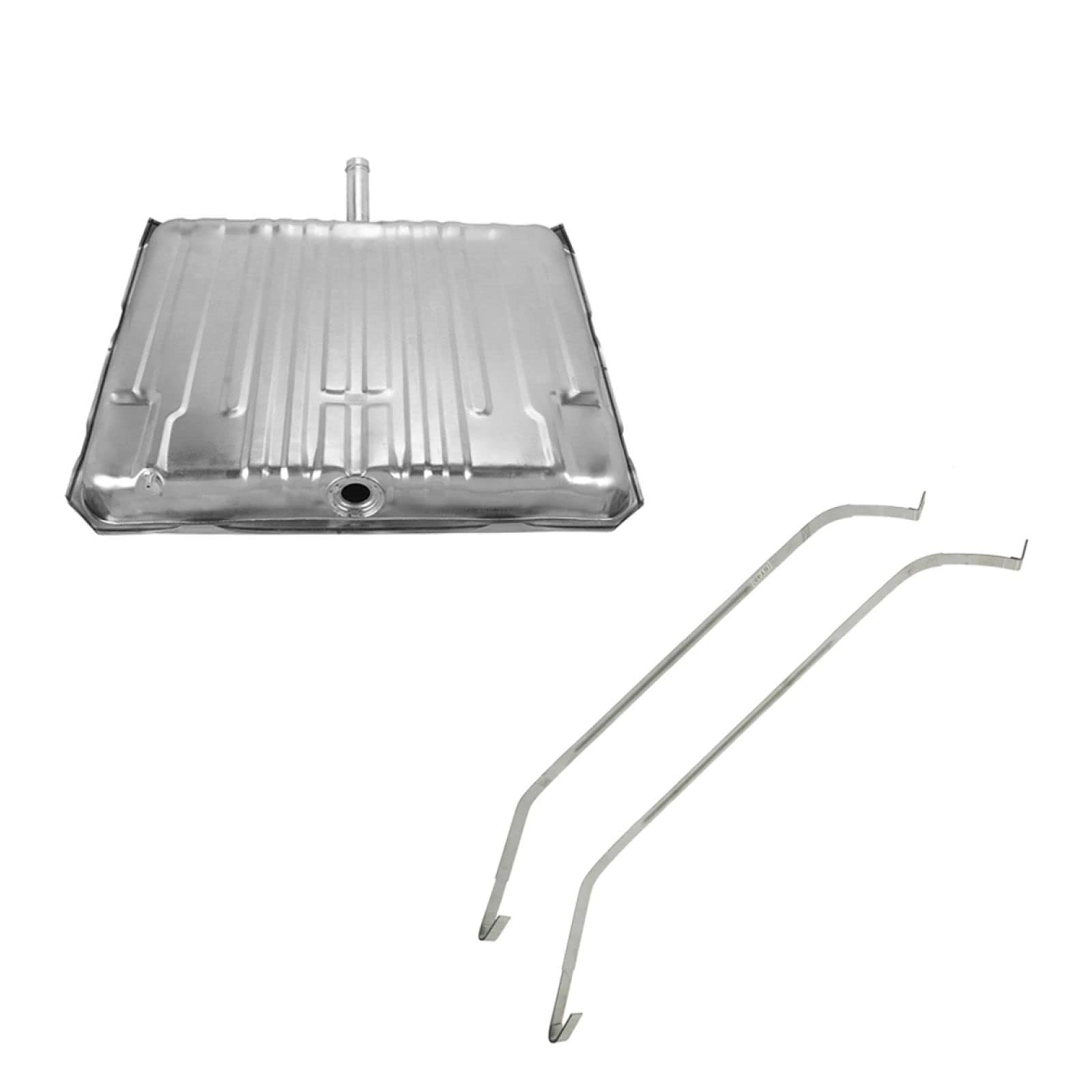 1964-1967 Chevrolet Chevelle Malibu Fuel Tank & Strap Kit - Durable Replacement Gas Tank Straps for Classic Car Restoration & Performance Upgrades - Perfect for DIY Mechanics & Auto Enthusiasts