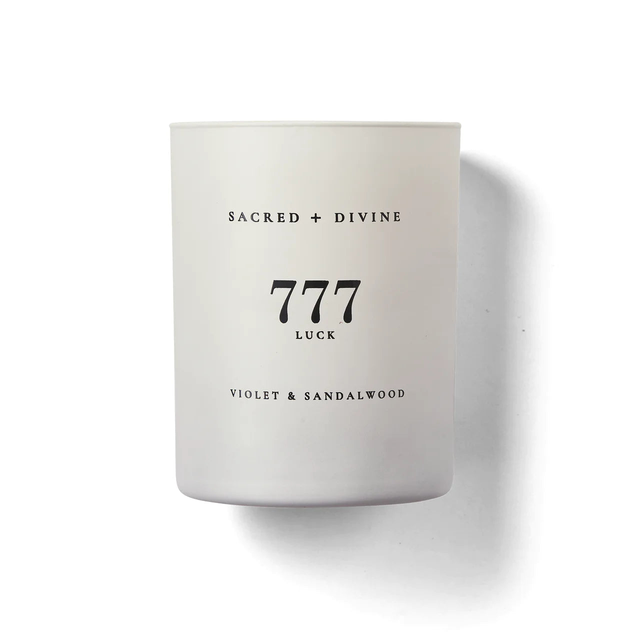 777 Luck Candle - Natural Soy Wax Candles for Good Fortune, Wealth & Success | Feng Shui Home Decor, Meditation & Spiritual Gifts