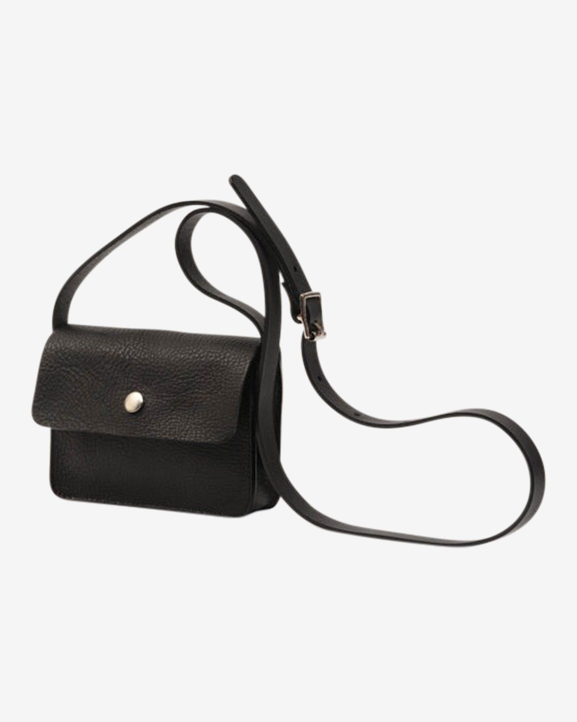 Kate Sheridan Black Mini Dot Crossbody Bag - Stylish & Compact for Everyday Use, Work, and Travel