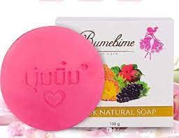 Bumebine Soap for Skin Care - Gentle Cleansing & Moisturizing, Natural Ingredients for Face & Body - Perfect for Daily Use, Sensitive Skin & Acne-Prone Skin