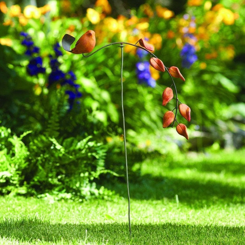 Premium Spice Bird Garden Balancer - Natural Bird Feeder for Wild Birds & Outdoor Garden Decor - Perfect for Backyards, Patios & Birdwatching Enthusiasts