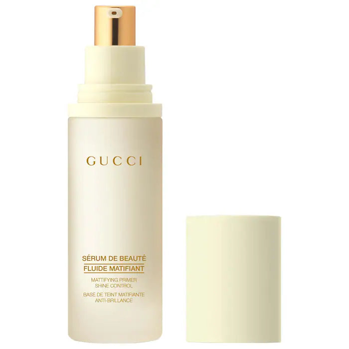 Gucci Matte Beauty Primer Serum - Oil Control & Pore Minimizing Face Base for Flawless Makeup - Perfect for Daily Wear & Special Occasions