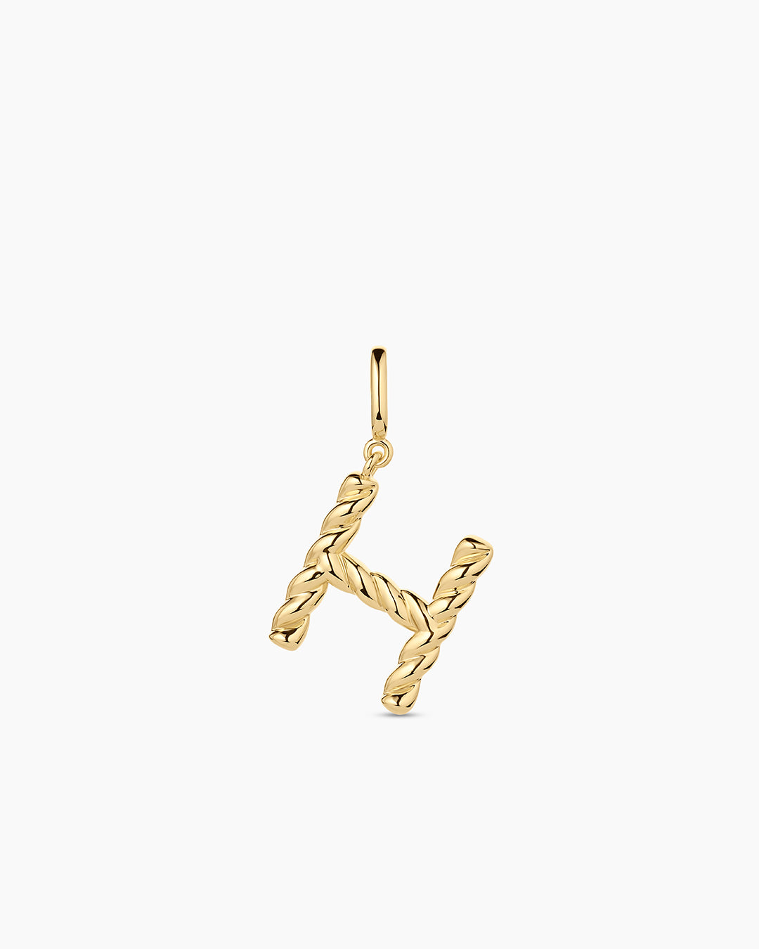 Alphabet Statement Charm Necklace for Women - Personalized Initial Pendant Jewelry - Perfect for Gifts, Birthdays, and Everyday Wear