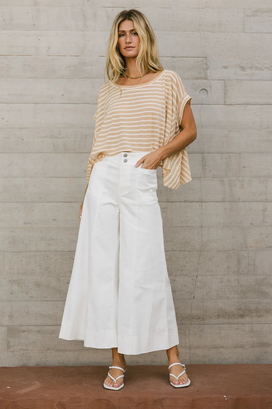 Estelle Wide Leg Jeans for Women - High Waist Stretch Denim Pants (Final Sale) | Perfect for Casual Outfits, Office Wear & Weekend Looks