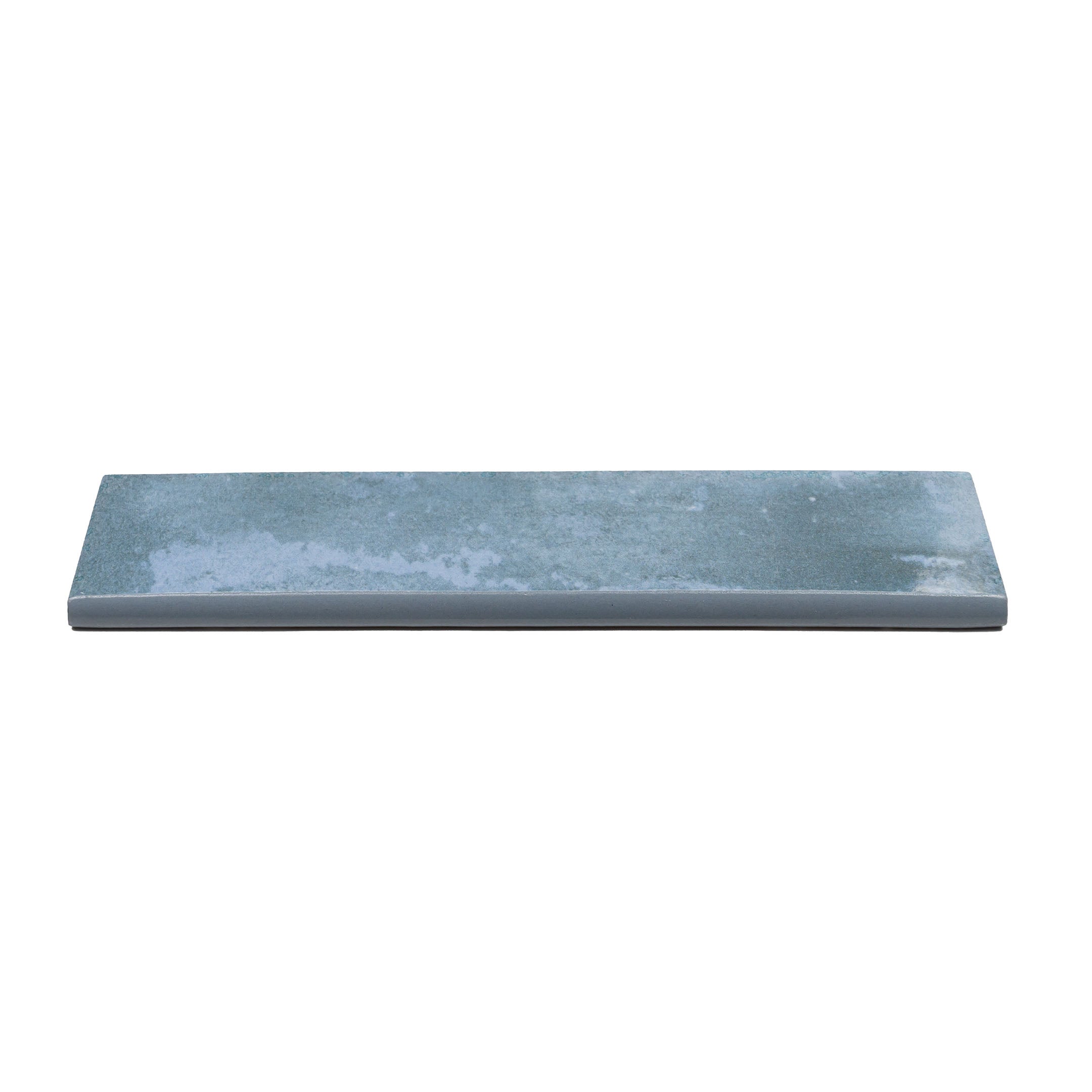 Mojave Bullnose Ceramic Tile - Premium Ceramica Rondine for Kitchen Backsplash, Bathroom, and Shower Walls - Durable & Stylish Home Decor