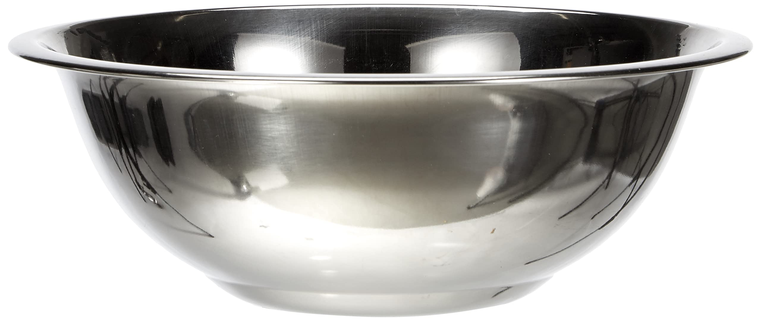 Premium Stainless Steel Salad Bowl - 19.5 x 19.5 x 7cm, Silver Finish - Perfect for Kitchen, Dining, Picnics & Healthy Meal Prep