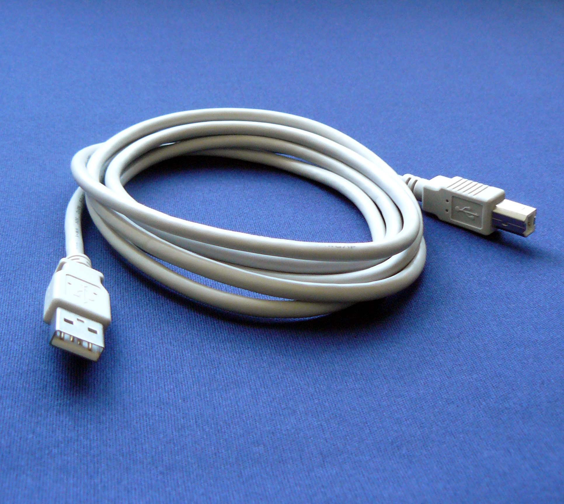 HP Photosmart C3180 Printer USB 2.0 Cable - 6ft White Compatible with PC, Laptop, MacBook - Fast Data Transfer for Home & Office Printing | Bargains Depot