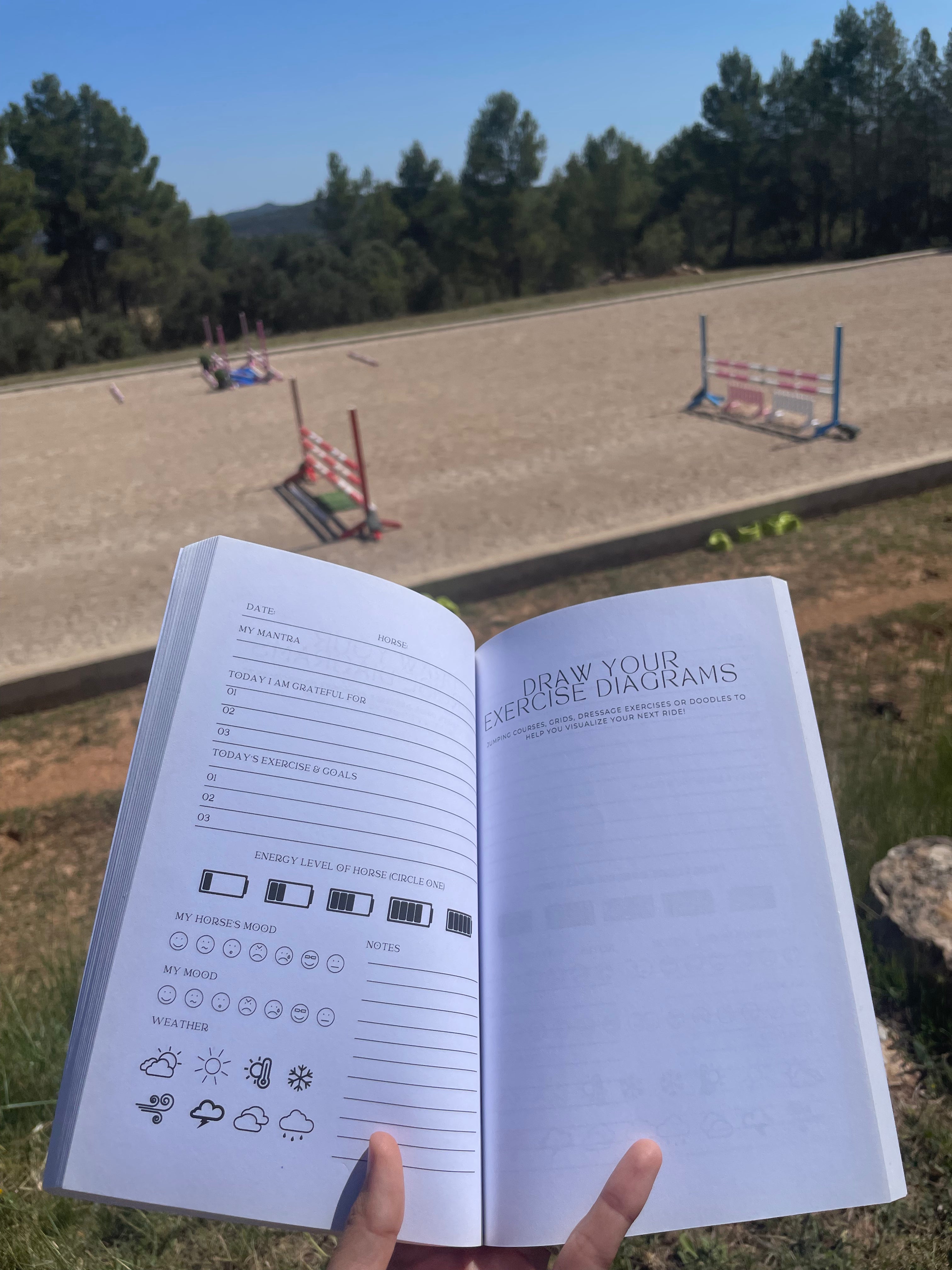 90-Day Horse Riding Training Journal - Track Progress & Improve Skills | Perfect for Equestrian Enthusiasts & Beginners | Ideal for Riding Lessons & Competitions