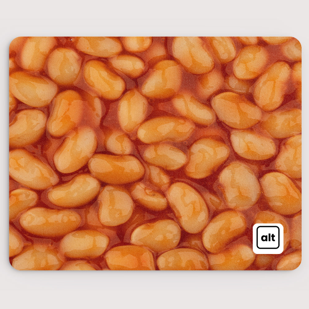Ergonomic Beans-Shaped Mouse Pad - Non-Slip Gaming & Office Desk Mat for Computers & Laptops - Perfect for Work, Gaming & Home Office Use