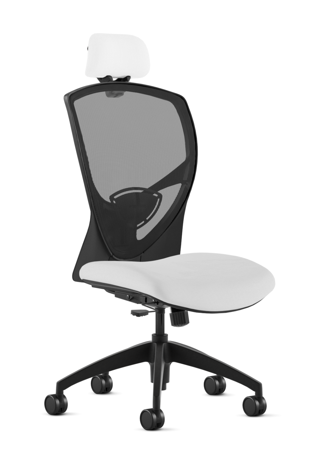 9 to 5 Theory 2180 High Back Ergonomic Office Chair with Adjustable Headrest & Seat Slider - Comfortable Task Chair for Long Hours Computer Work, Home Office & Gaming Setup