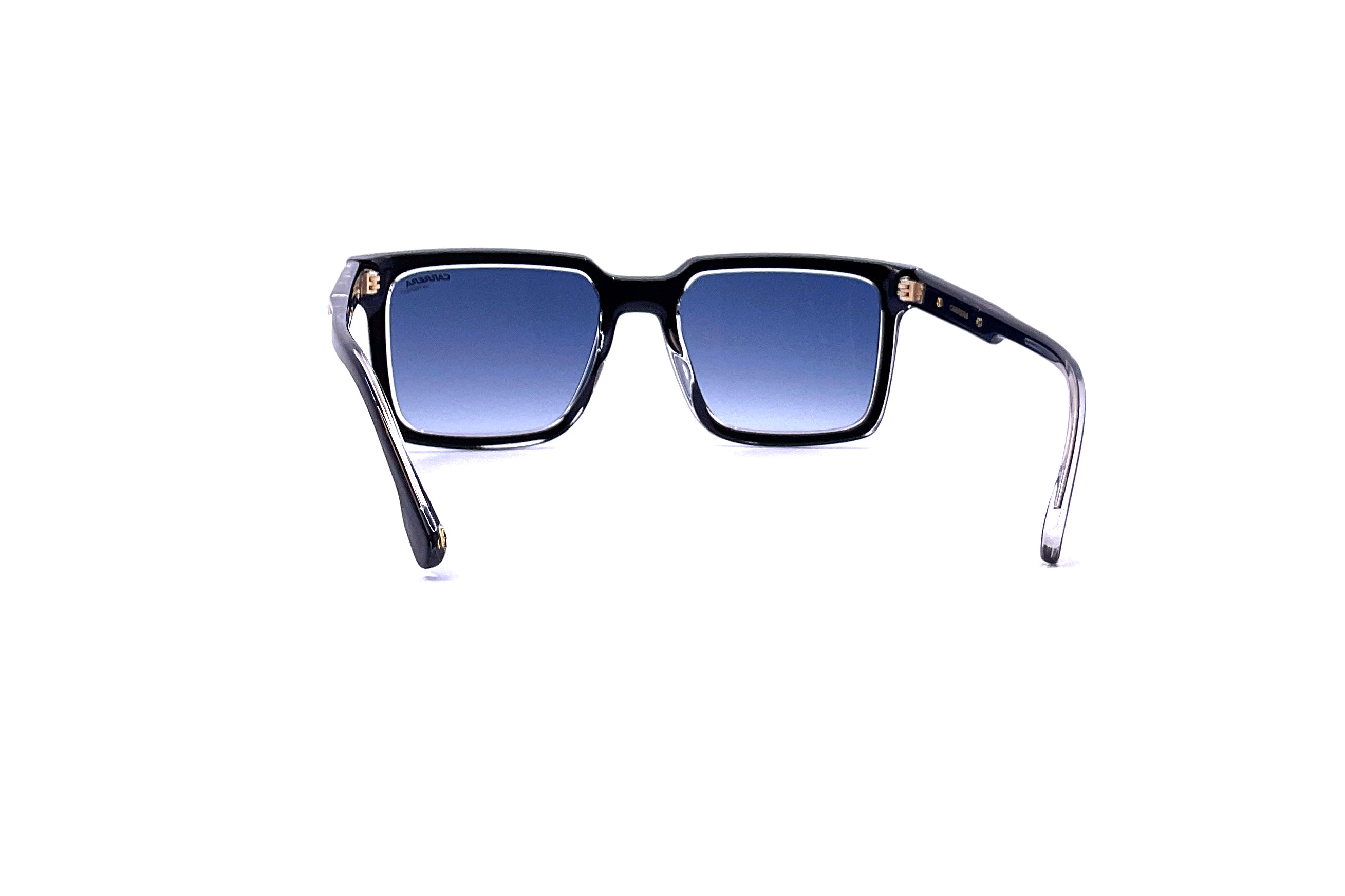 Carrera Victory C 02/S Sunglasses - Black Crystal Frame for Men & Women - UV Protection, Fashion Eyewear for Driving, Outdoor Sports & Daily Wear