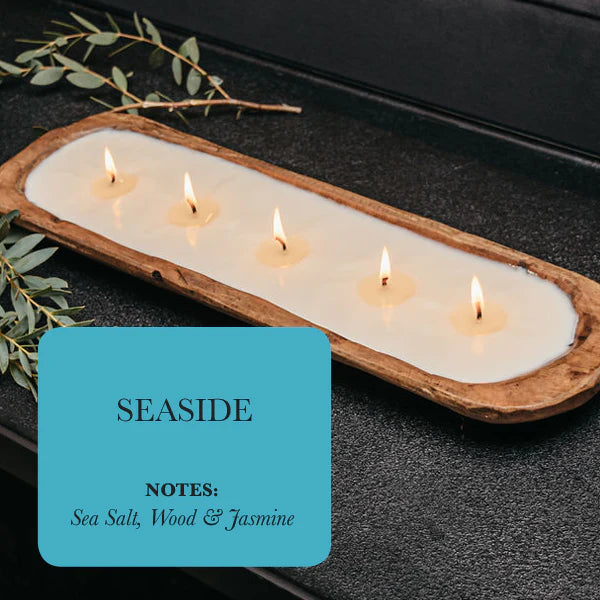 Premium TLC 5-Wick Dough Bowl Candles - Long-Lasting Scented Soy Wax Candles for Home Decor, Aromatherapy & Relaxation | Perfect for Living Room, Bedroom, Bathroom & Gift Giving