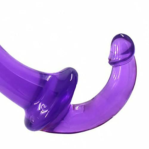 Strapless Strap-On Double Ended Dildo for Women & Couples - Hands-Free Design for Lesbian & Solo Play - Perfect for Couples Bonding & Intimate Moments