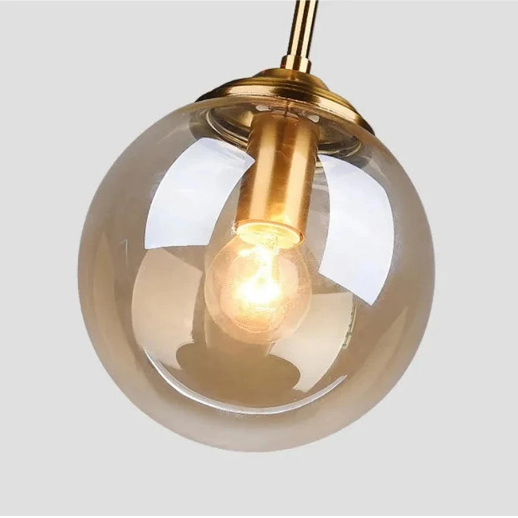 Tenza Modern Staircase Chandelier - Elegant Crystal Pendant Lighting Fixture for Hallway, Foyer & Stairwell | Dimmable LED Chandelier for Home Decor