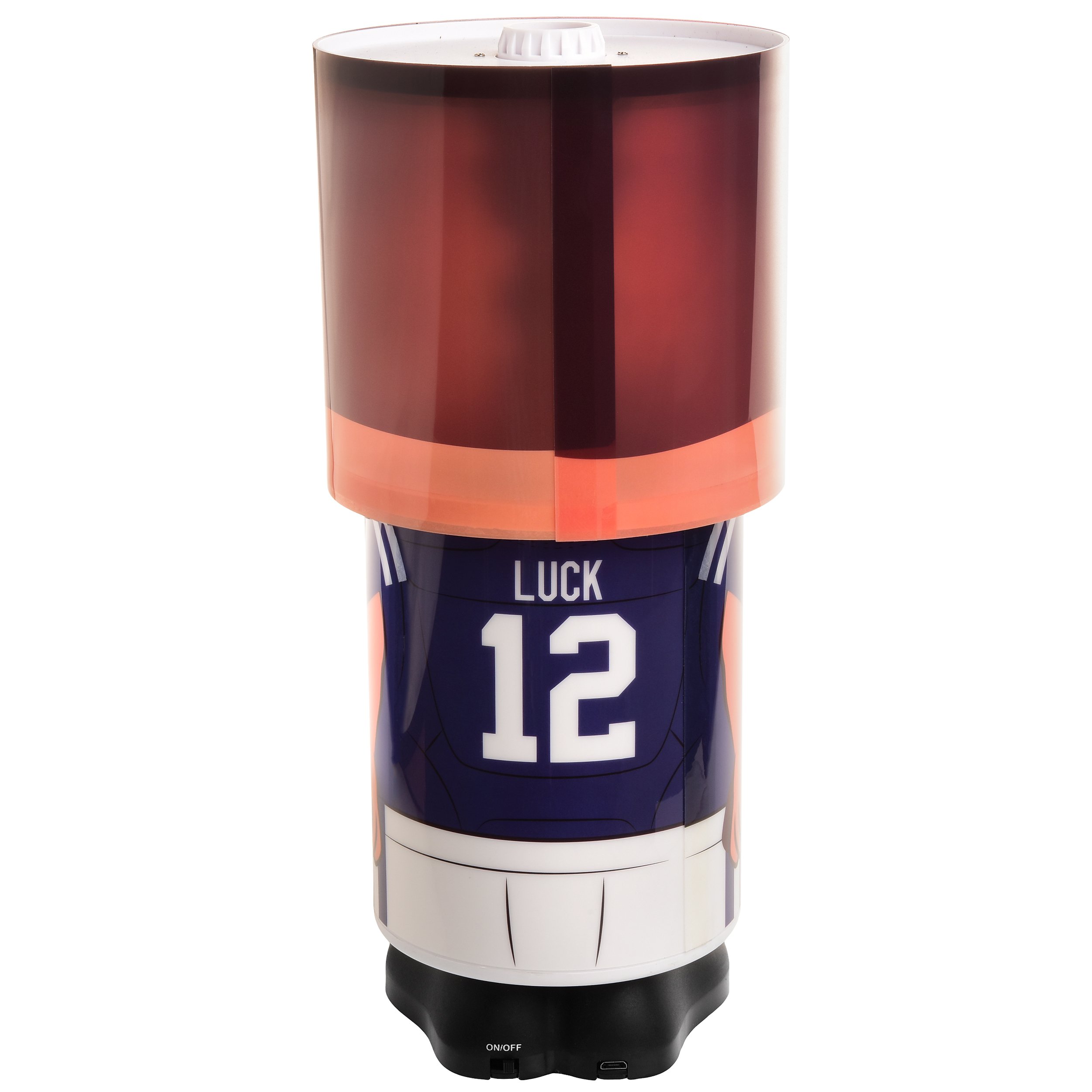 FOCO NFL Player LED Desk Lamp for Home & Office Decor