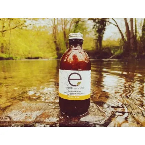 Organic Baby Body Oil for Sensitive Skin - Hypoallergenic & Nut-Free - Perfect for Mother & Baby Massage & Moisturizing