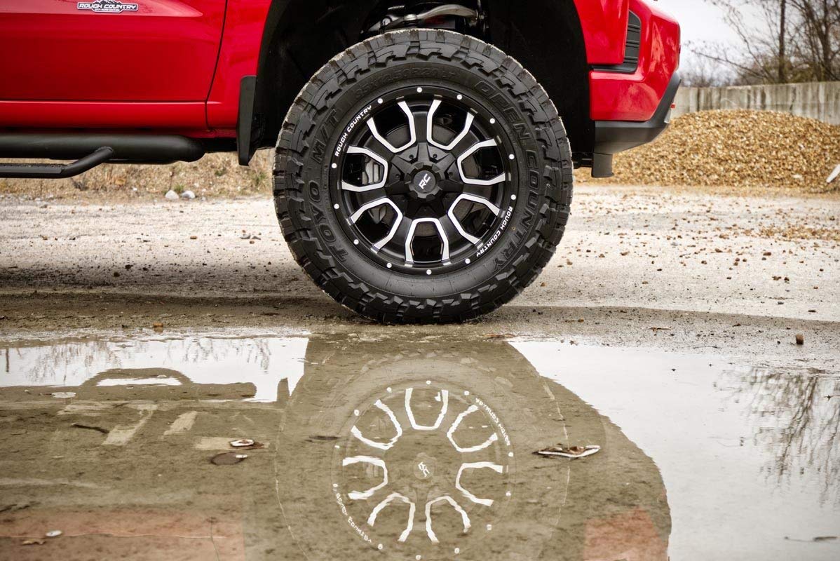 Rough Country 93 Series 20x10 One-Piece Aluminum Wheel - 8x6.5