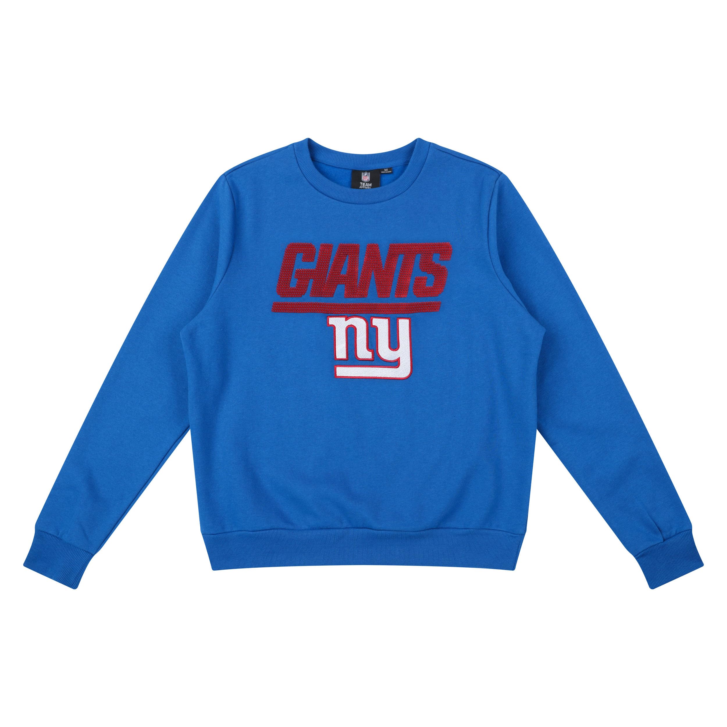 FOCO NFL Women's Sequin Bling Sweatshirt - Glamorous Team Spirit Apparel for Game Day, Parties & Casual Wear
