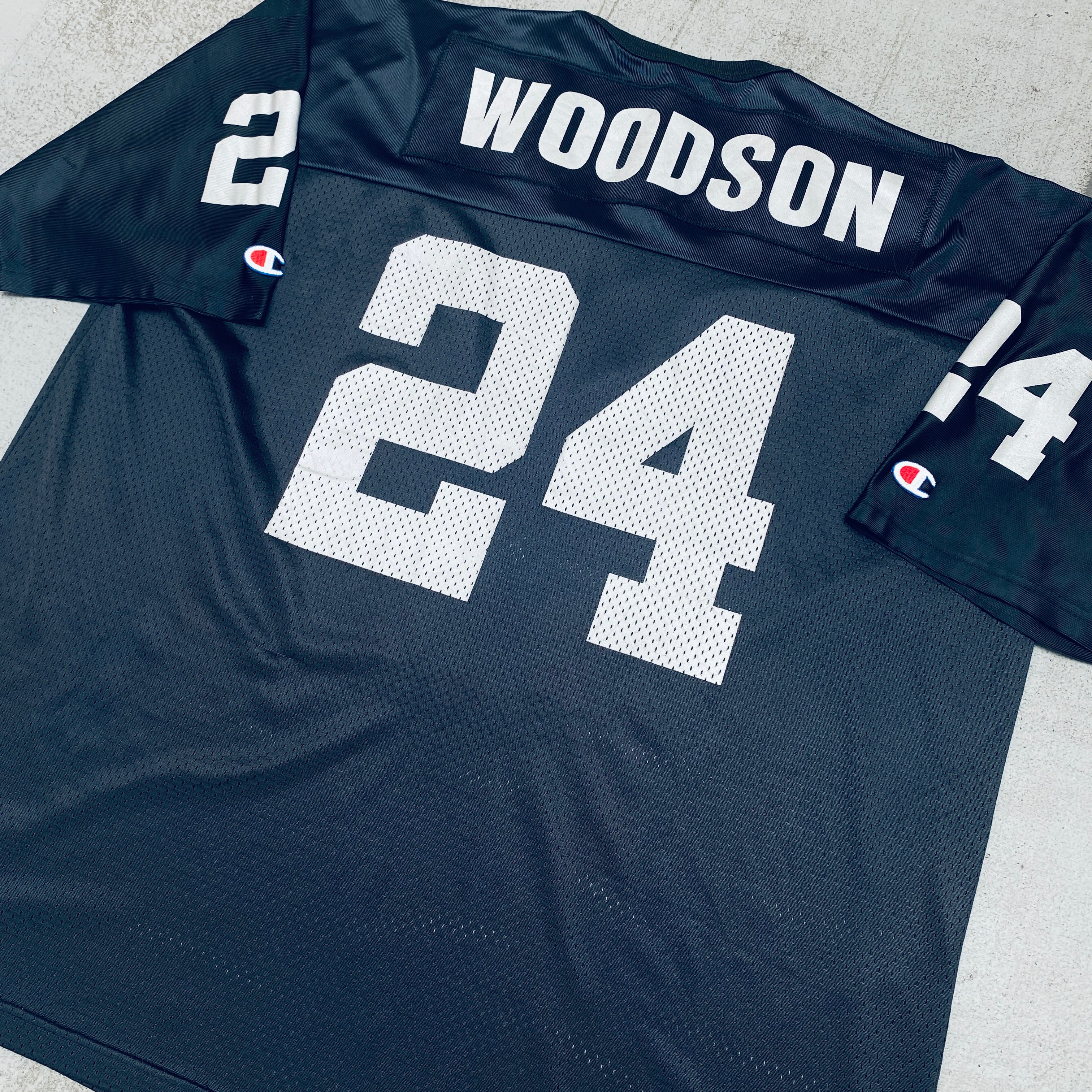 Oakland Raiders Charles Woodson 1998/99 Rookie Jersey XL/XXL - Authentic NFL Football Fan Gear for Game Day & Collectors