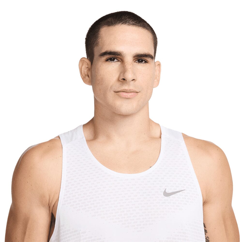 Nike Men's Stride Dri-FIT ADV Running Tank Top - Moisture Wicking Athletic Shirt for Gym, Jogging & Summer Workouts