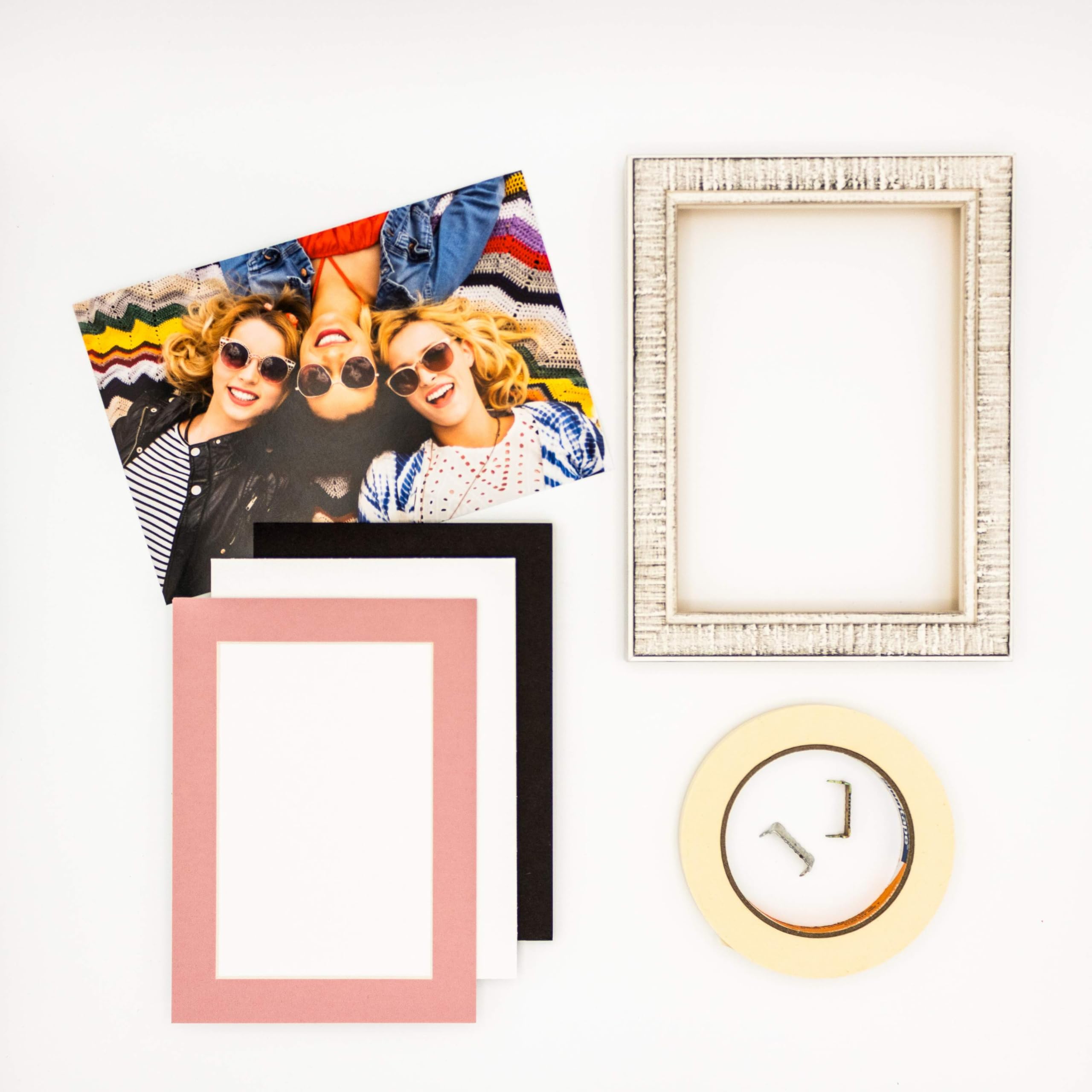 28x40 Acid-Free Pink Bevel Cut Mat Board for 26x38 Photos - 4-Ply Archival Quality with Backing Board & Self-Seal Crystal Clear Bag - Perfect for Picture Framing, Art Displays, Scrapbooking & Home Decor