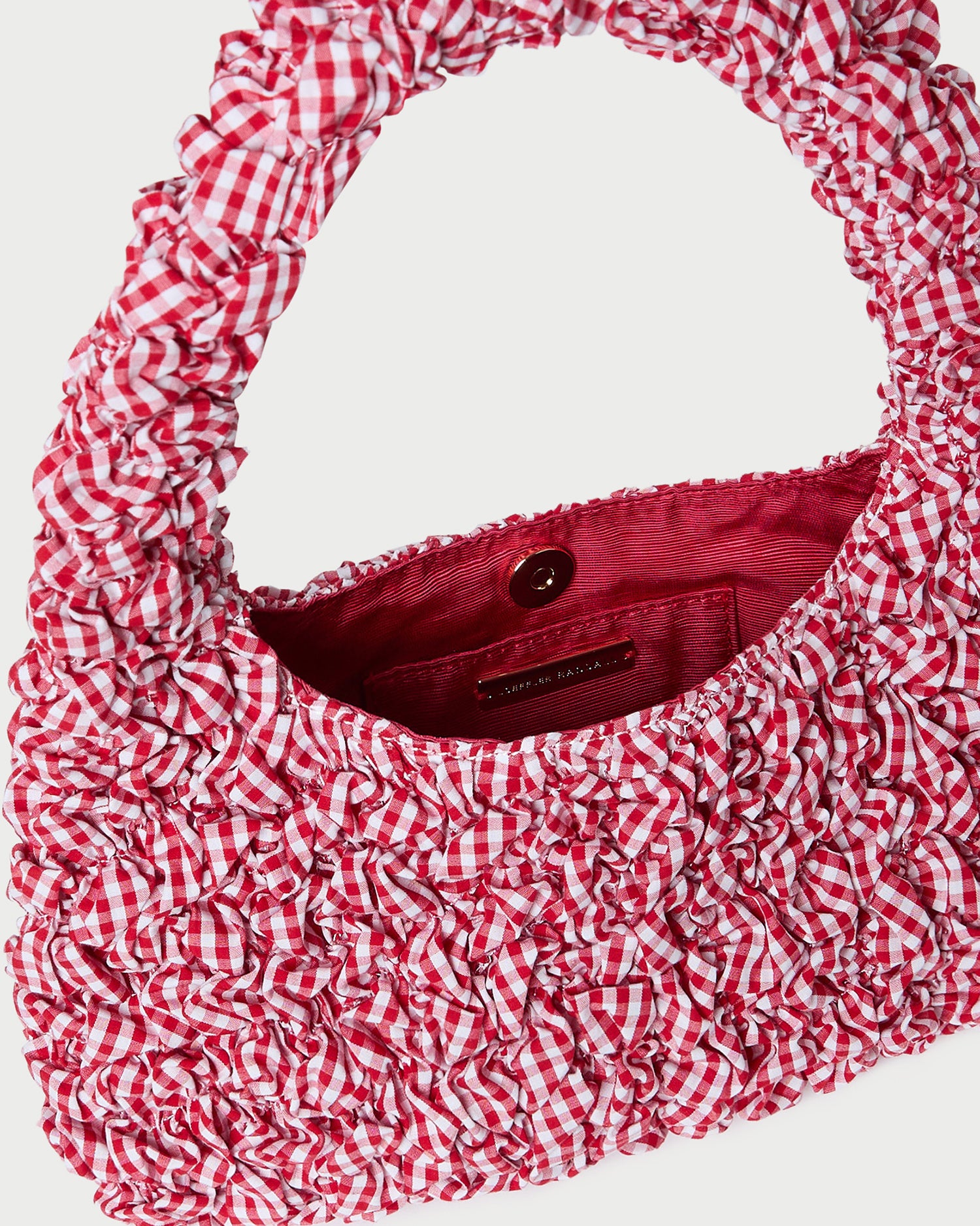 Stylish Syd Red Mini Hobo Bag for Women - Trendy Crossbody Purse with Adjustable Strap, Perfect for Daily Use, Travel & Shopping