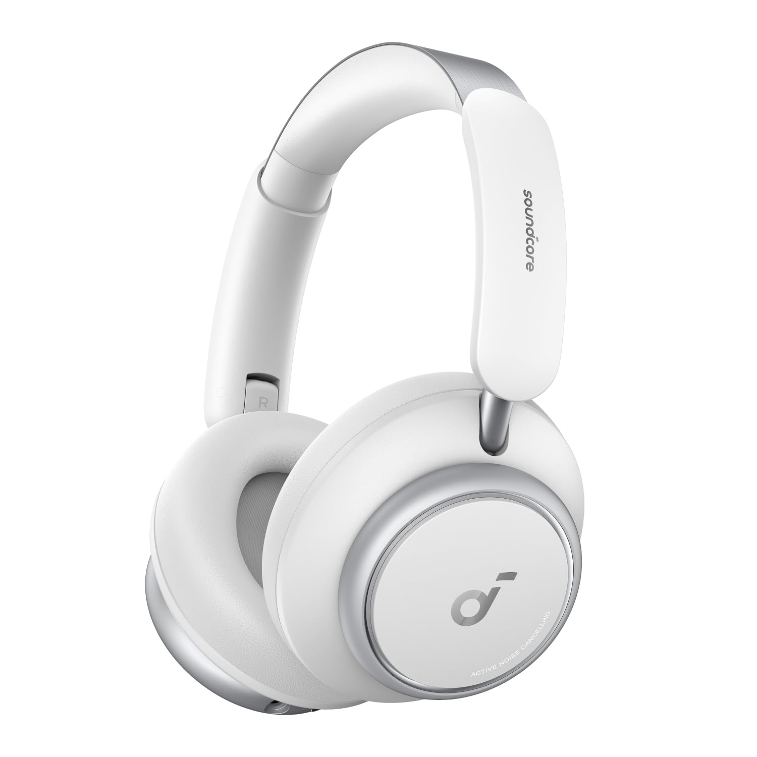 Soundcore by Anker Space Q45 Wireless Headphones with Adaptive Active Noise Cancelling (Up to 98% Noise Reduction), 50H Battery Life, Hi-Res LDAC Audio, Bluetooth 5.3, App Control - Perfect for Travel, Work & Home Office Use