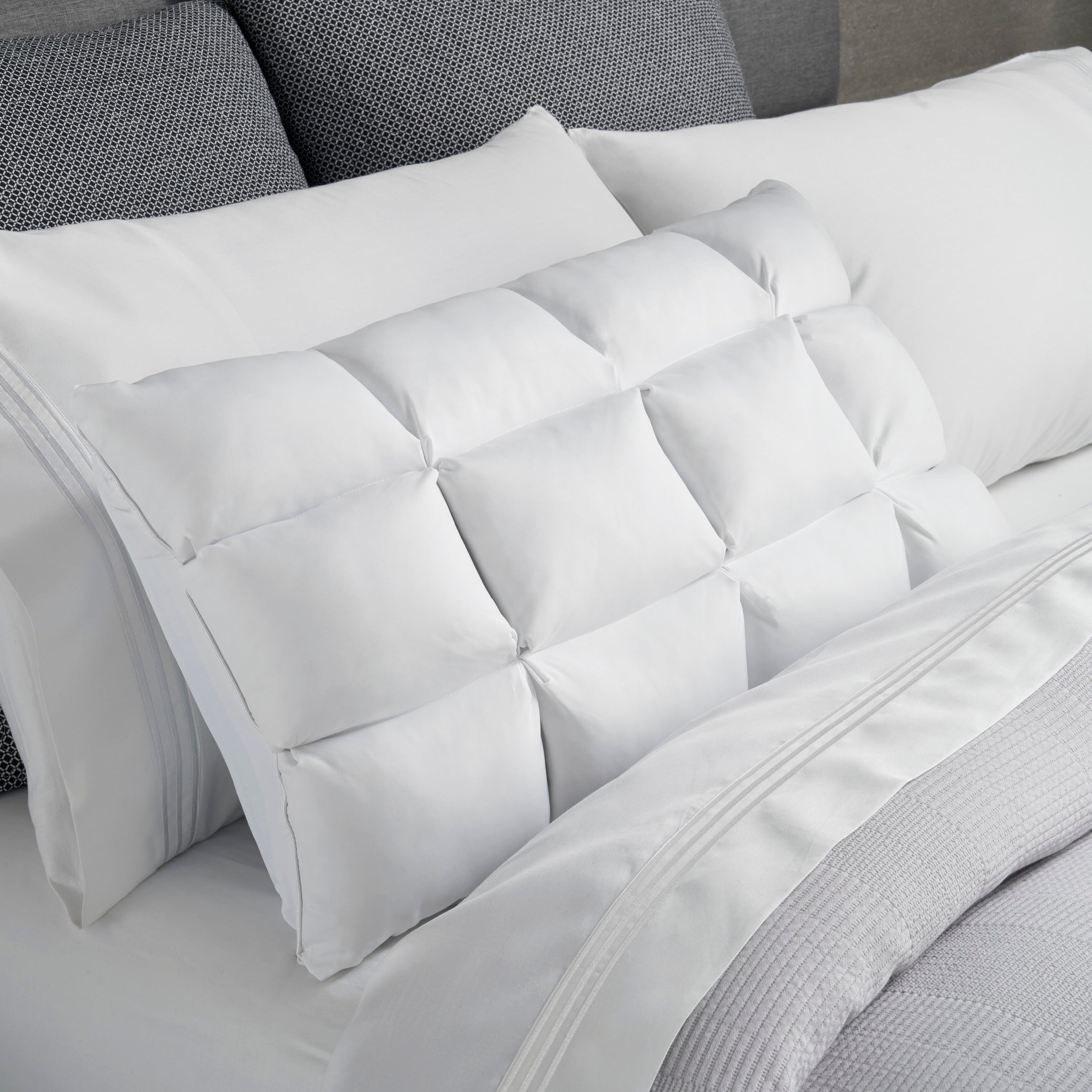 PureCare Cooling SoftCell® Chill Pillow - Breathable & Hypoallergenic Memory Foam Pillow for Hot Sleepers - Perfect for Nighttime Comfort & Temperature Regulation