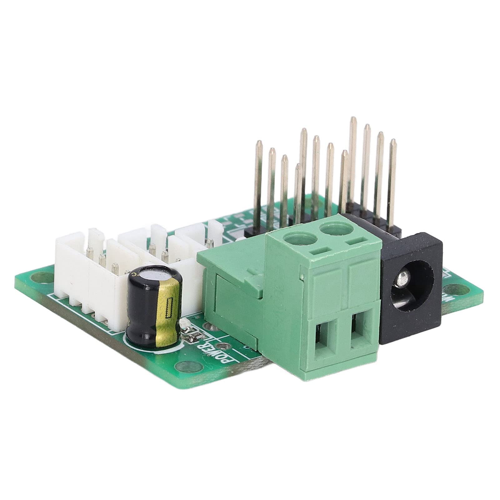 High-Speed PC Fan Hub with Quick Heat Dissipation - 4-Port PWM Splitter for Computer Cooling | Perfect for Gaming Rigs, Workstations & Server Builds