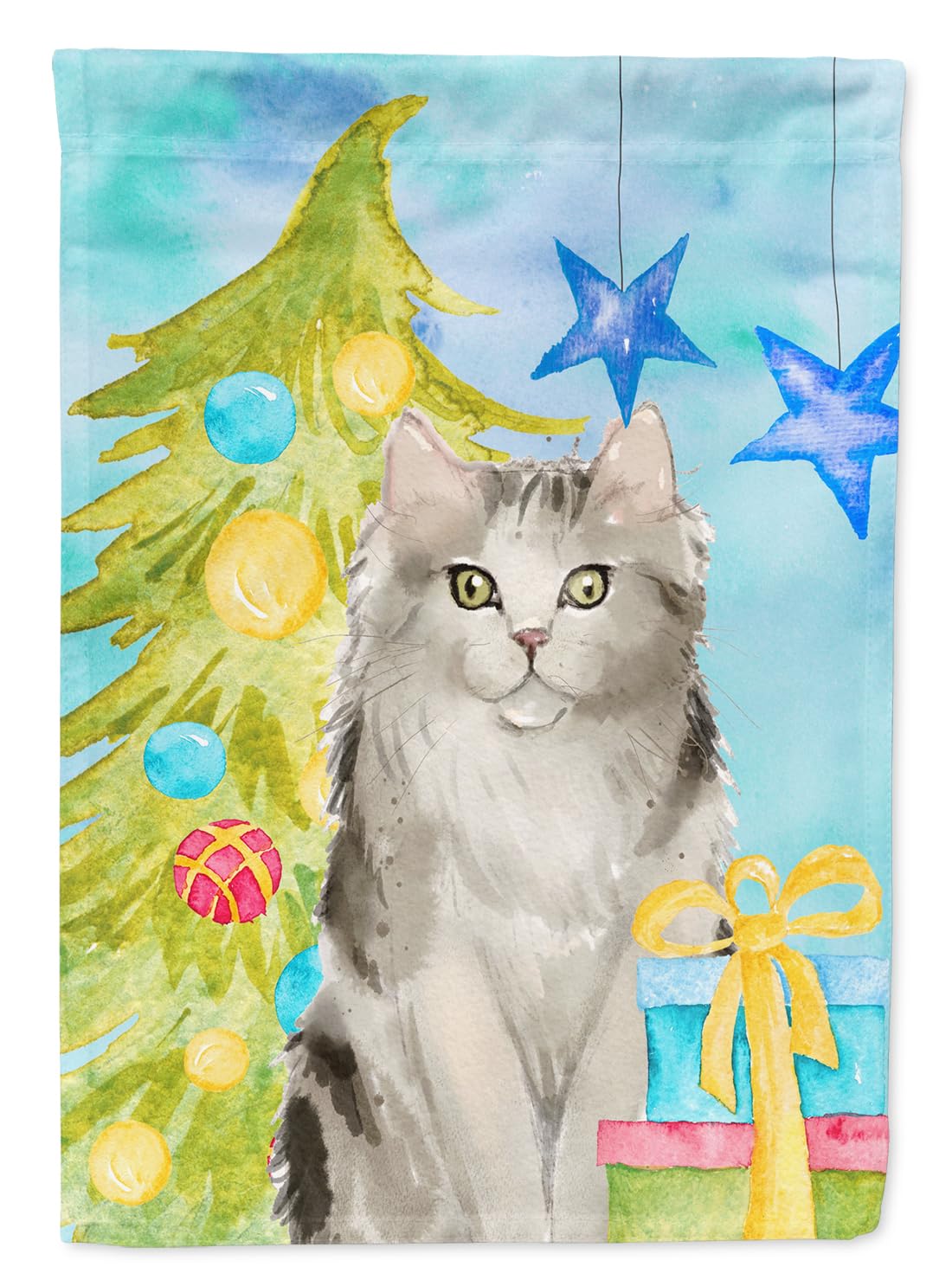 Ragamuffin Garden Flag - Decorative Outdoor Yard Banner for Mailbox, Patio & Flower Beds | Multicolor Weather-Resistant Artwork | Perfect for Seasonal Decor, Home Landscaping & Garden Displays