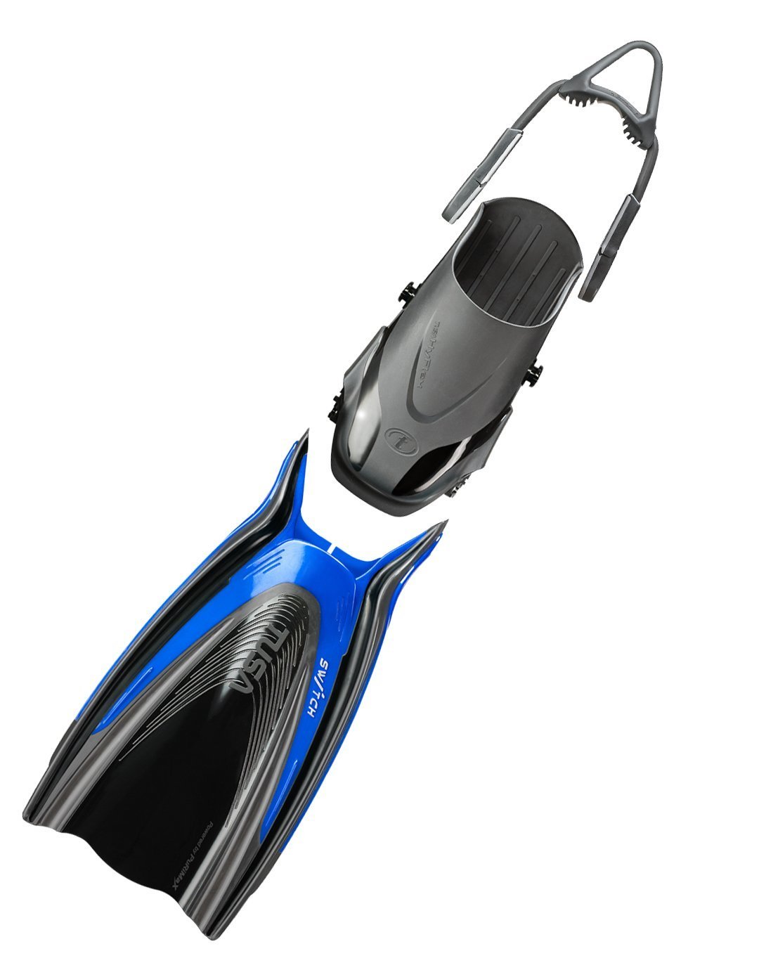 TUSA SF-0104 Hyflex Switch Scuba Diving Fins - Premium Adjustable Swim Fins for Snorkeling, Freediving & Underwater Exploration | Comfortable & Durable Design for Ocean Adventures