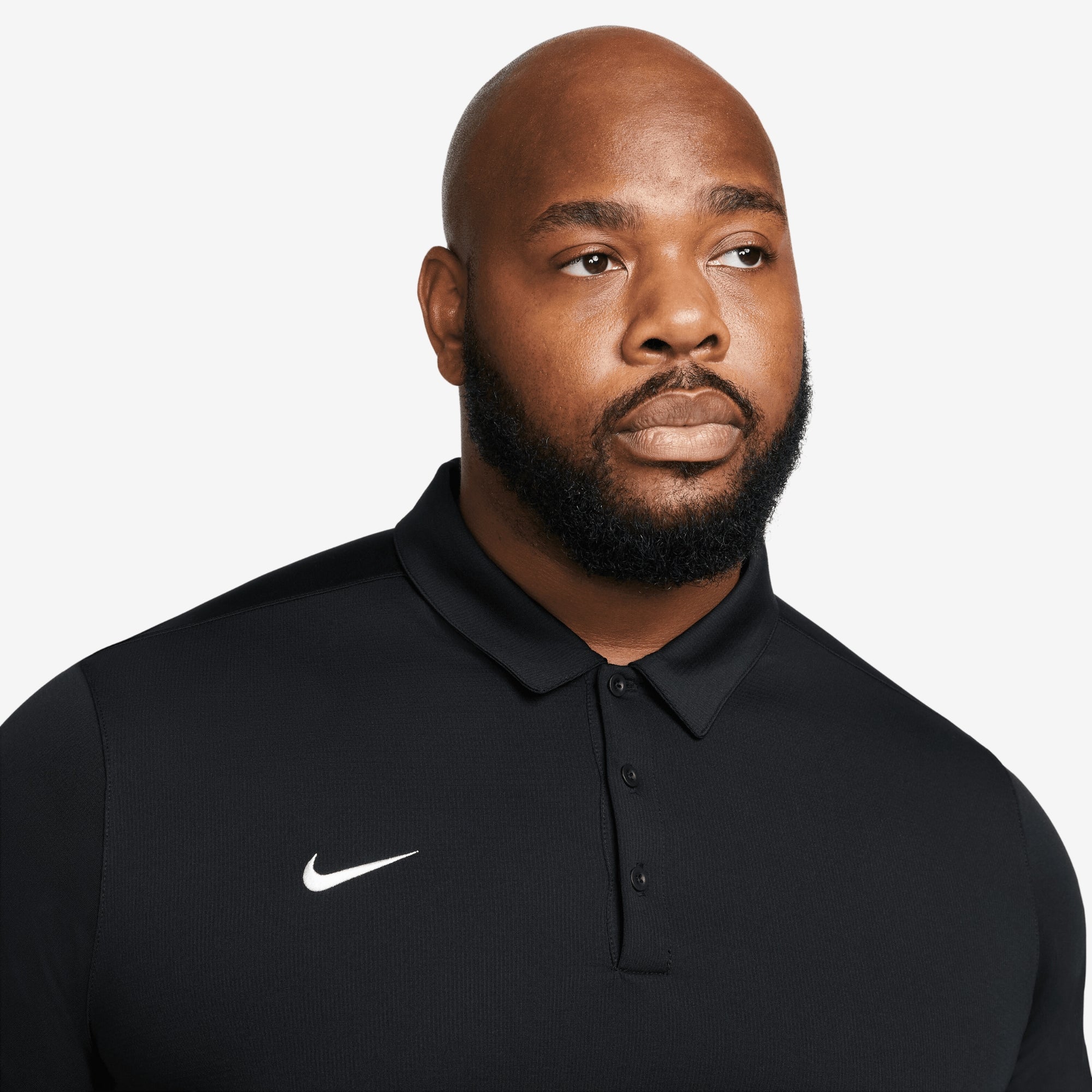 Nike Men's Dri-FIT Football Polo Shirt - Moisture-Wicking, Breathable & Lightweight for Training, Games & Casual Wear