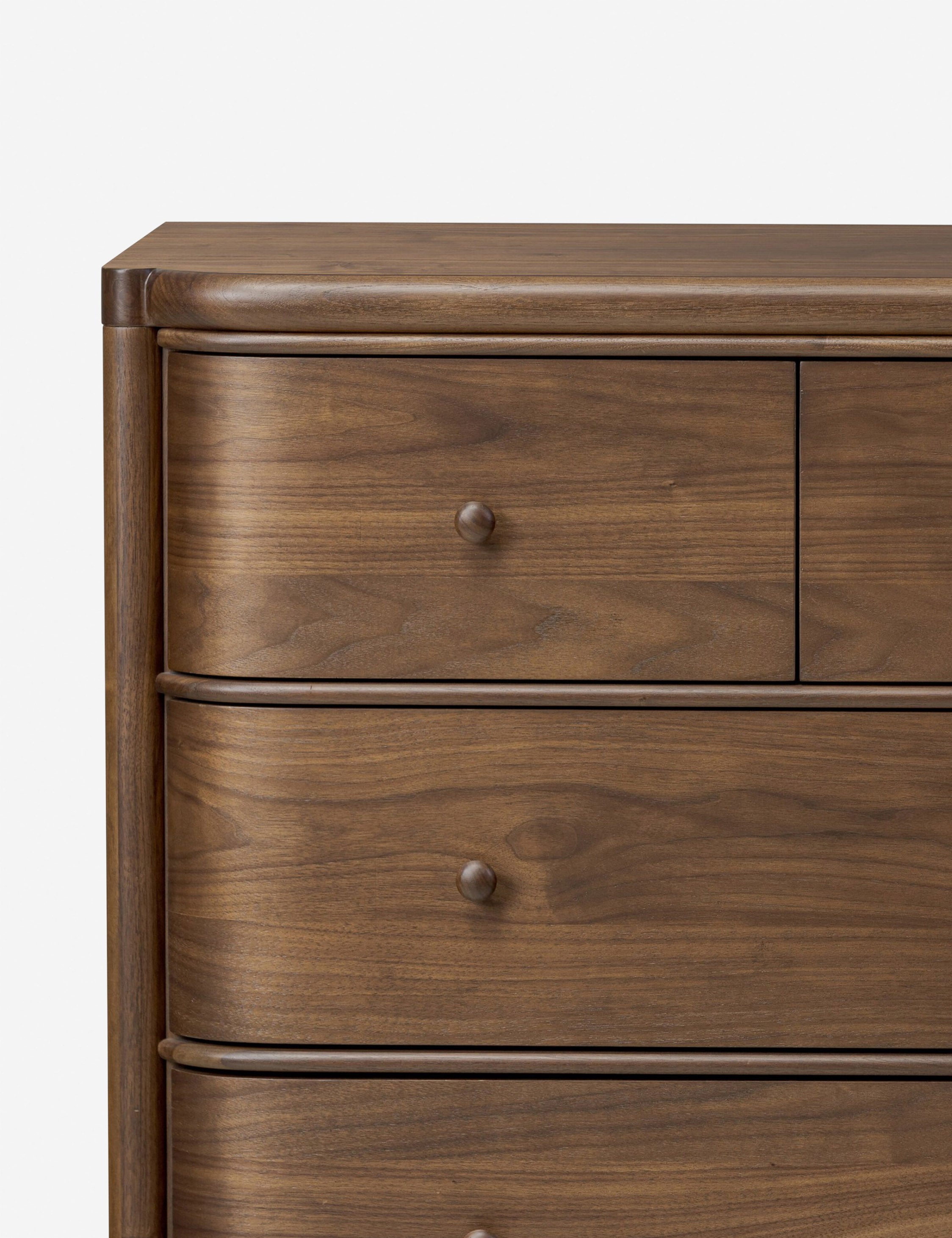 Amber Lewis x Four Hands Agatha 8-Drawer Dresser - Modern Bedroom Storage Furniture for Home Organization & Closet Space Saving