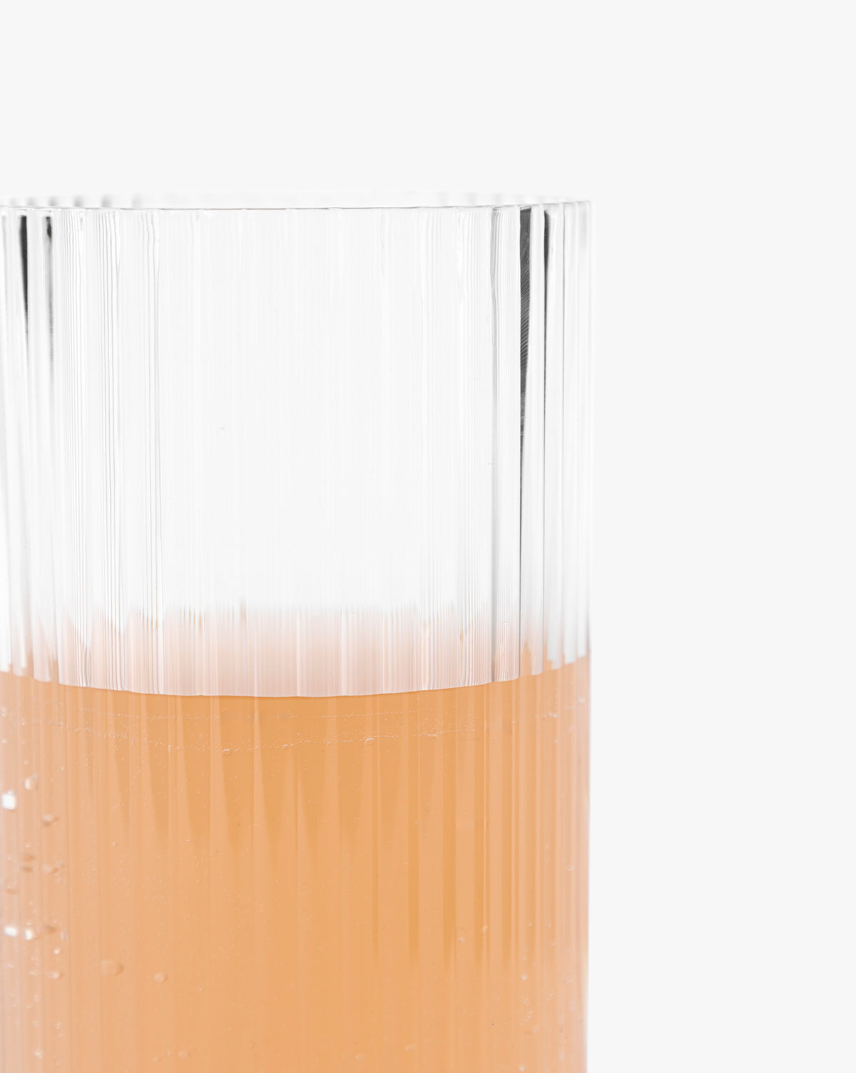 Premium Sanibel Acrylic Highball Glasses Set of 4 - Shatterproof Crystal Clear Tumblers for Cocktails, Iced Tea & Juice - Perfect for Home Bars, Parties & Outdoor Entertaining