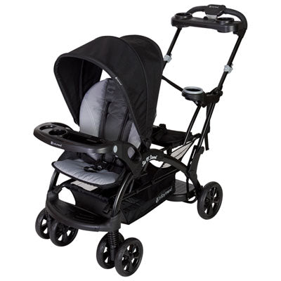 Sit N' Stand Ultra Stroller - Lightweight Convertible Baby Stroller with Adjustable Seat for Toddlers & Infants | Perfect for Shopping, Travel & Outdoor Adventures