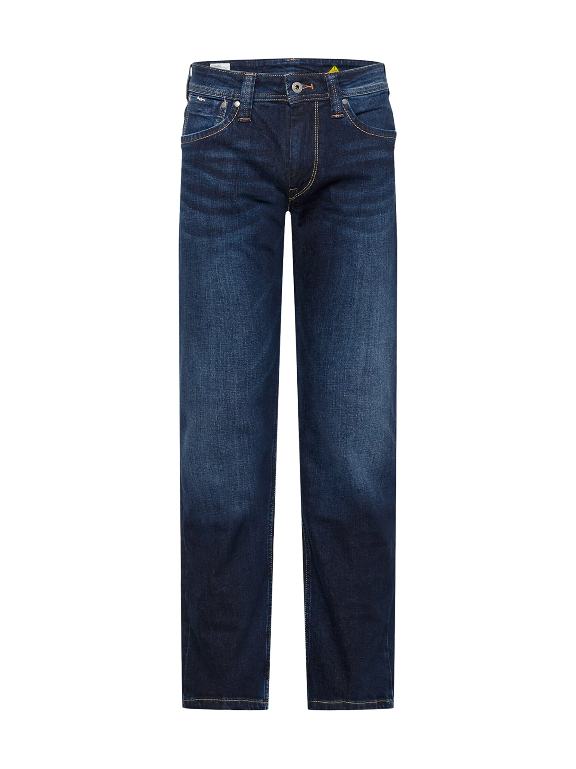 Pepe Jeans Kingston Zip 29 - Stylish Men's Slim Fit Stretch Denim Jeans for Casual Wear & Night Out | Comfortable & Fashionable Jeans for Everyday Use