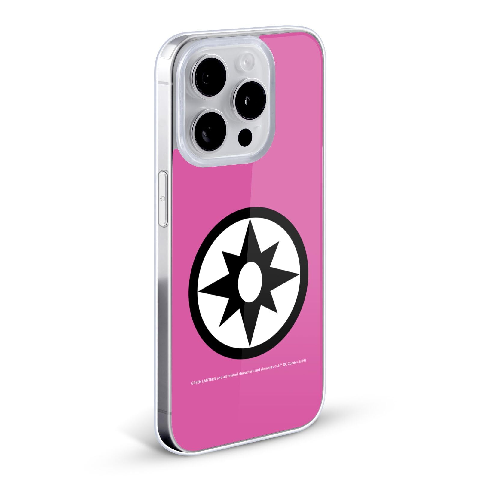 Green Lantern iPhone 12 Mini Case - DC Comics Officially Licensed Star Sapphire Corps Soft Gel Cover | Perfect for Fans, Cosplay & Daily Protection