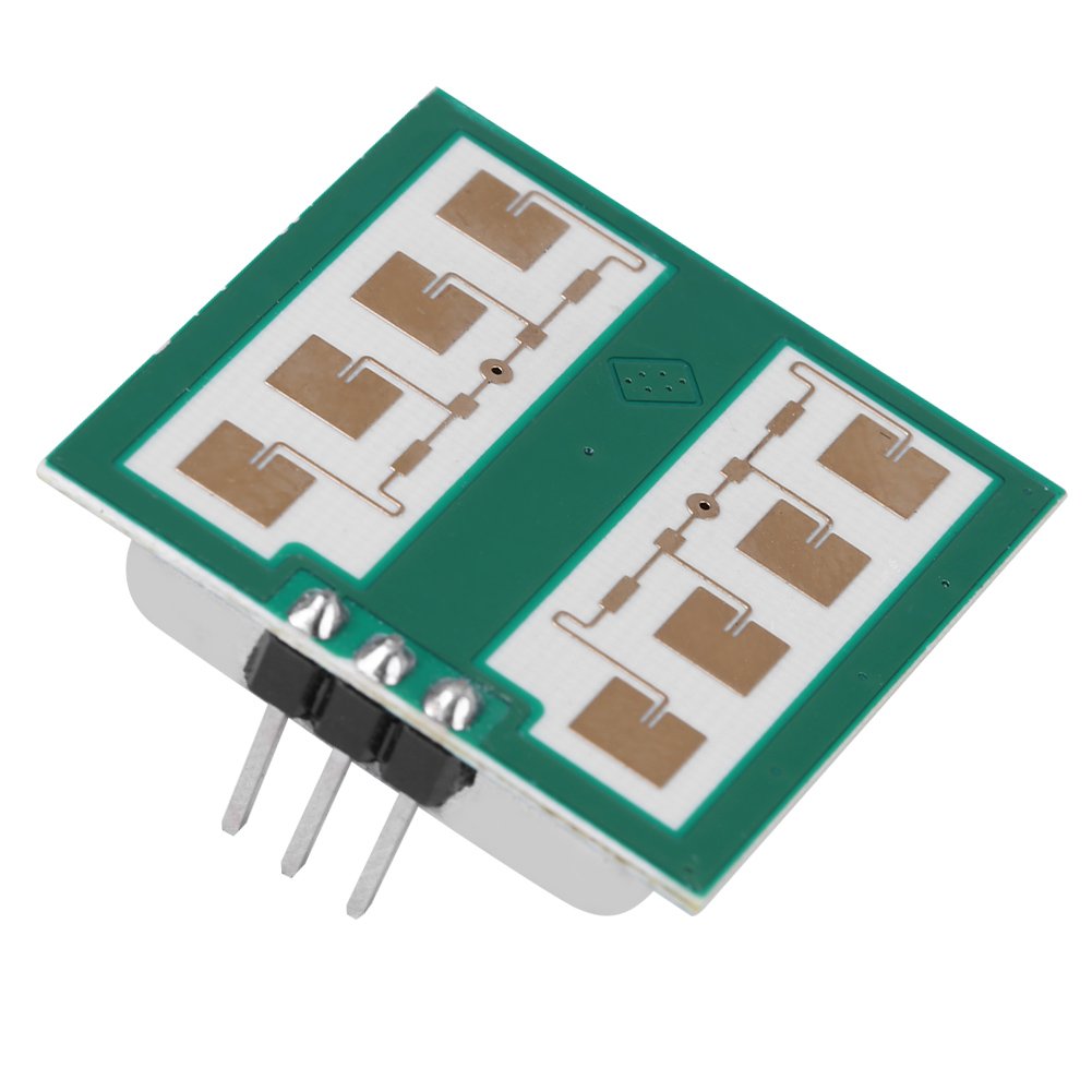 24GHz Microwave Motion Sensor Module - 360° Detection Range, 15m Induction Distance, CDM324 for Home Security & Automation Systems