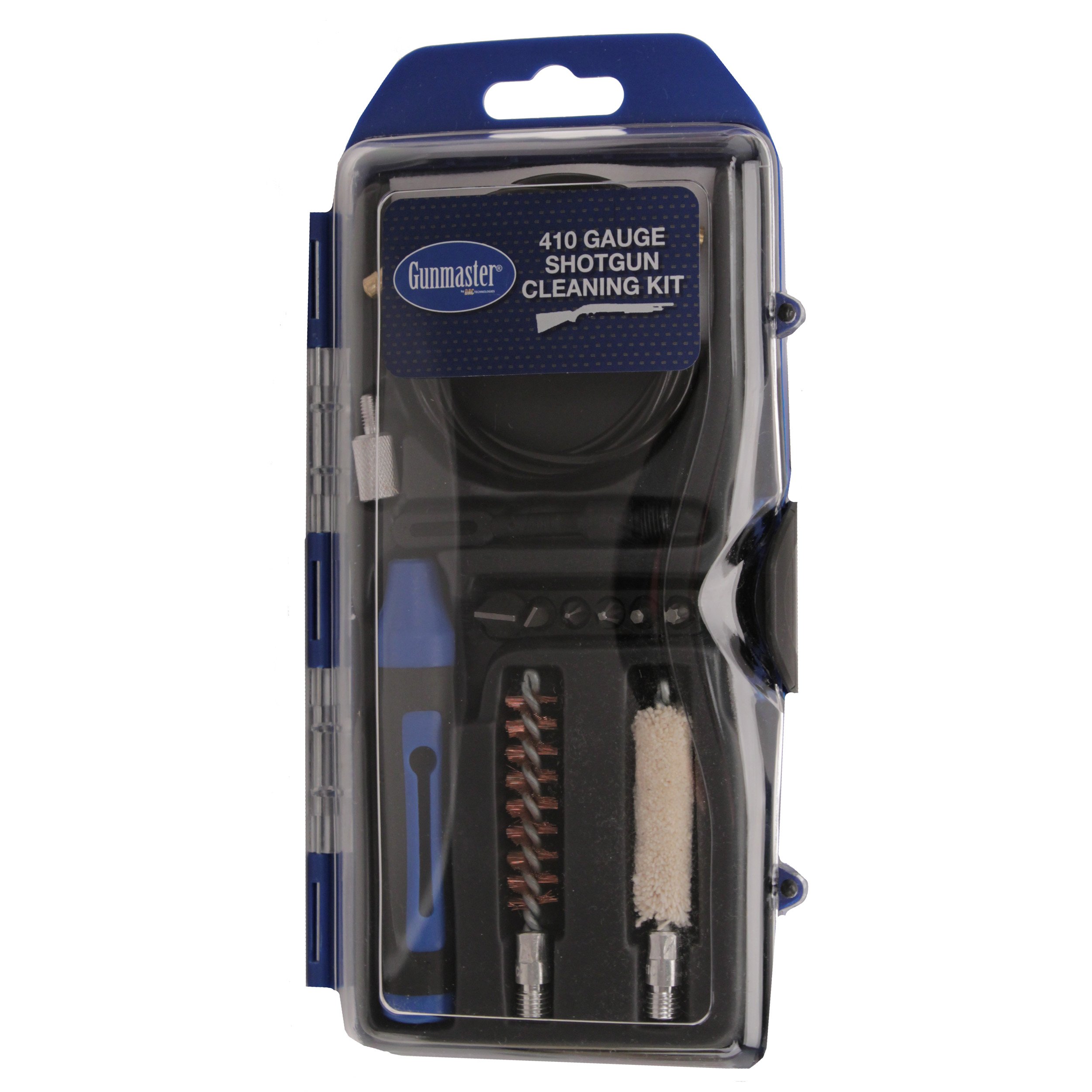 Gunmaster 13-Piece Shotgun Cleaning Kit for 410 Gauge - Professional Firearm Maintenance Tools for Hunting, Sport Shooting & Gun Care