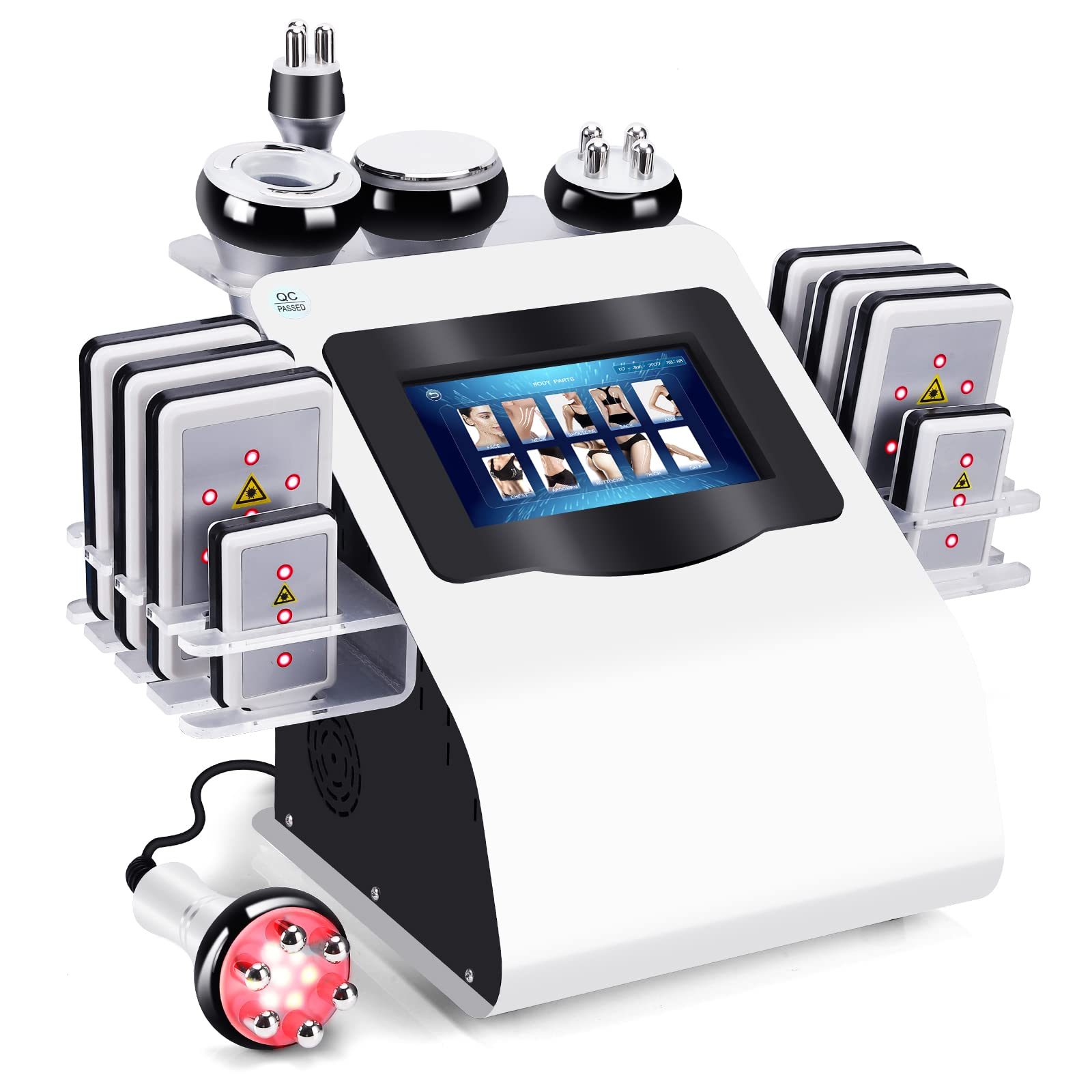 Smart APP-Controlled Body Slimming Vacuum Machine for Face & Skin Beauty Care - Home Salon Massager 110V - Perfect for At-Home Spa & Body Contouring Treatments