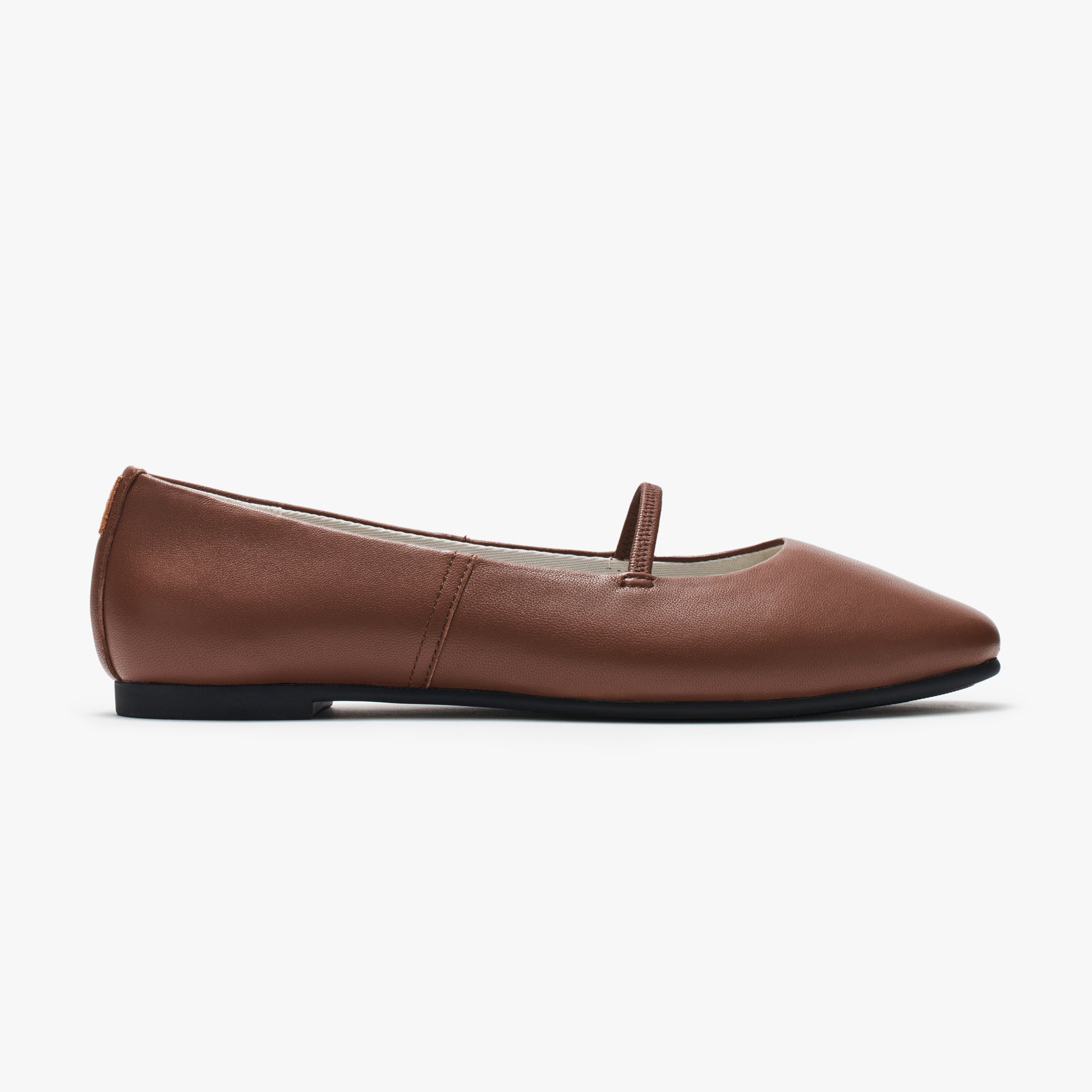 Comfortable Brown Travel Flats for Women - Lightweight & Packable Walking Shoes for Airplane, Commute & Vacation