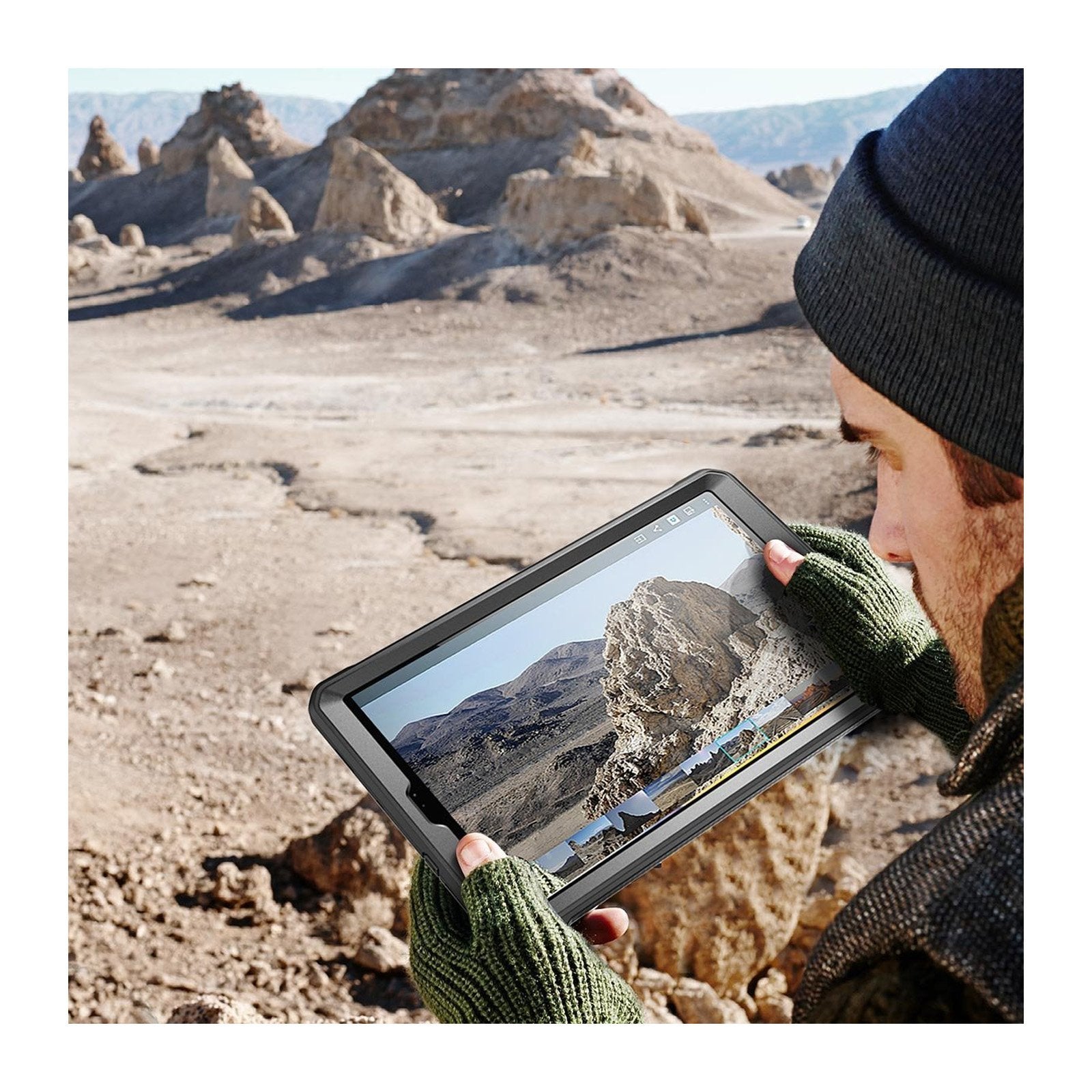 Samsung Galaxy Tab S5e 10.5 Inch (2019) Rugged Protective Case - Unicorn Beetle Pro Series Full Body Cover with Military-Grade Drop Protection (Black) - Perfect for Outdoor, Travel & Heavy-Duty Use