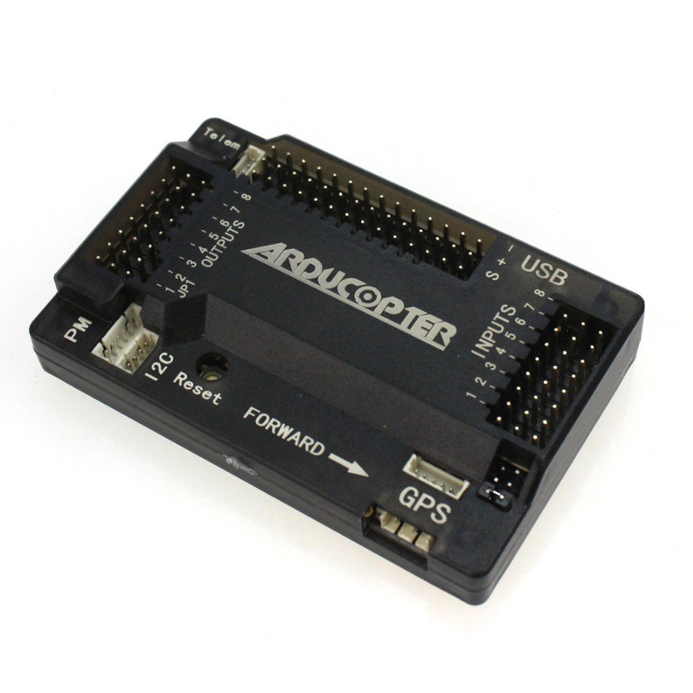 QWinOut APM 2.8 Flight Controller for Multicopter Drones - Upgraded Version 2.5/2.6 with Straight Pin (No Compass) - Perfect for FPV Racing, Aerial Photography & DIY Drone Projects
