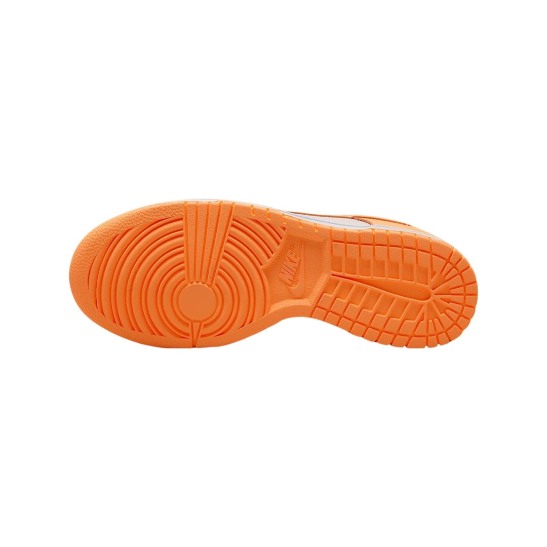 Nike Women's Dunk Low Sneakers - Peach Cream White Retro Basketball Shoes for Women | Casual Wear, Street Style & Gym Fashion