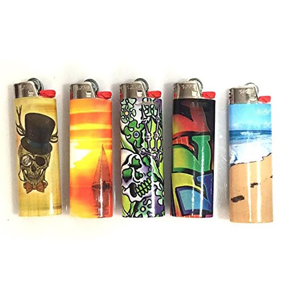 Custom Photo Lighter Stickers - Wedding & Corporate Gifts for Events
