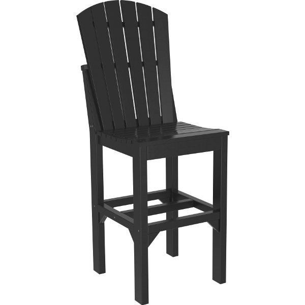 **Adirondack Side Chair - Comfortable Outdoor Patio Furniture for Garden, Deck, and Poolside Relaxation**