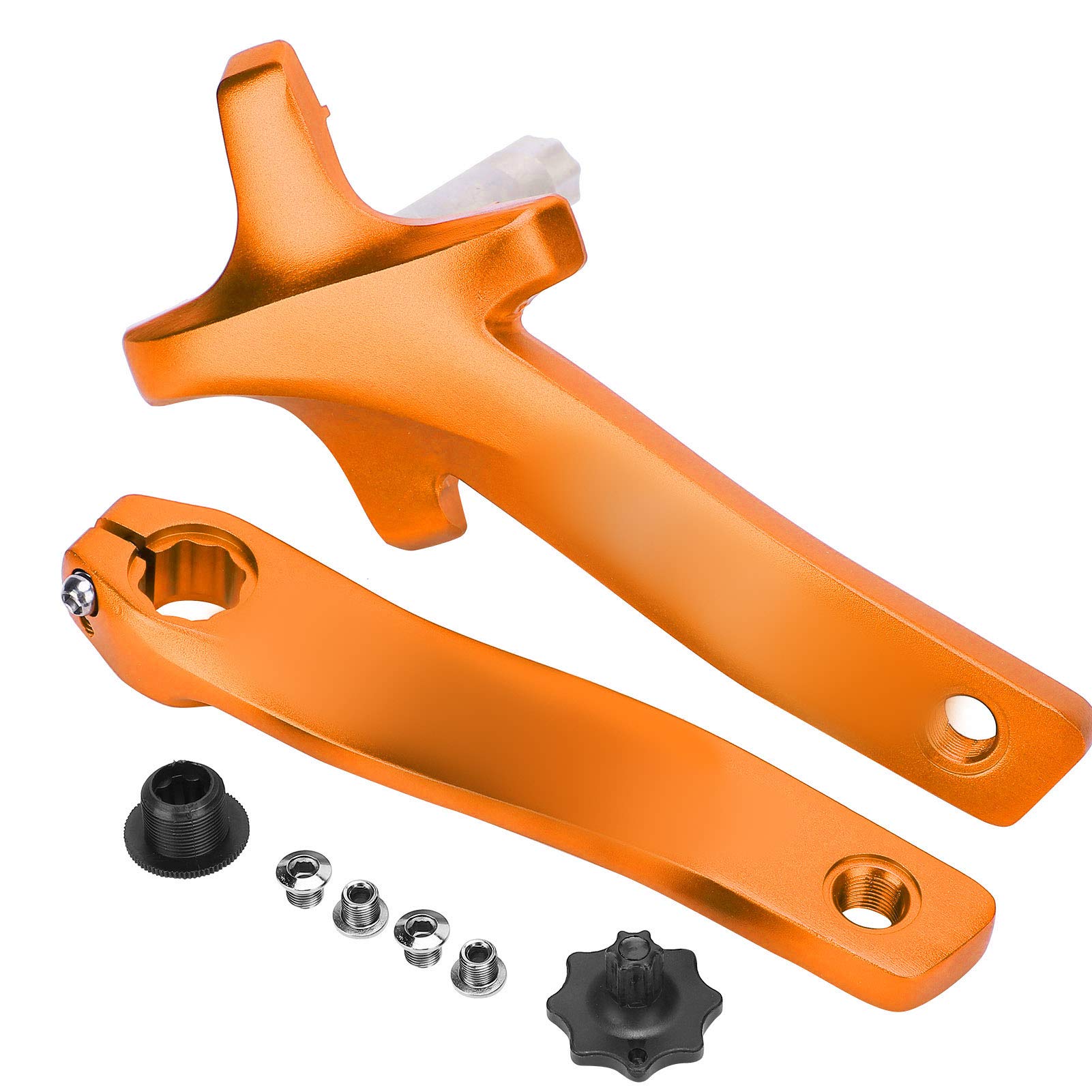 Mountain Bike Crank Arm Set BCD 104 - Alloy Crankset for MTB Upgrades